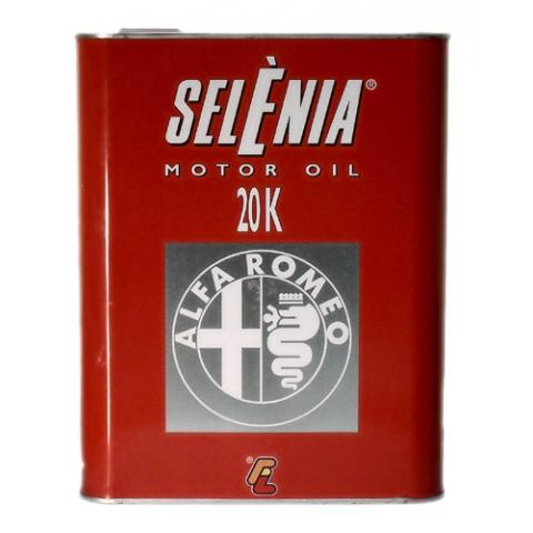  Motorový olej SELENIA 20K ALFA ROMEO 10W-40 2L