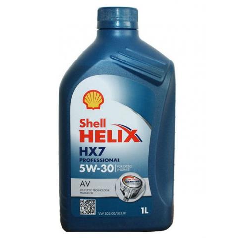  Motorový olej Shell Helix HX7 Professional AV 5W-30 1L