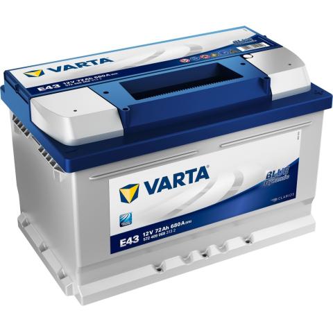 VARTA BLUE dynamic Varta Blue Dynamic 12V 72Ah 680A 572 409 068