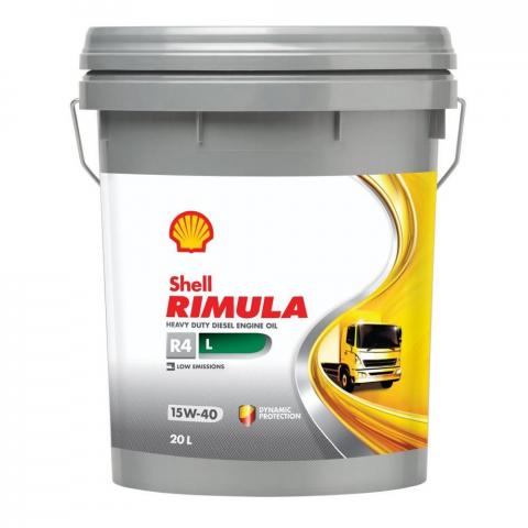  SHELL RIMULA R4 L 15W-40 20L
