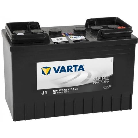 Promotive Black Varta Promotive Black 12V 125Ah 720A 625 012 072