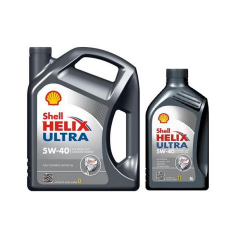  Motorový olej SHELL HELIX ULTRA 5W-40 5L