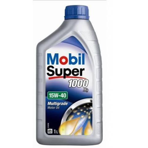 motorový olej MOBIL Super 1000 X1 15W-40 1L