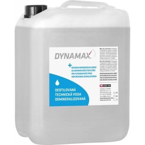  DYNAMAX Destilovaná technická voda demineralizovaná 10 l