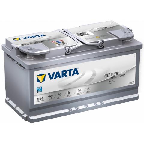  Varta Silver Dynamic AGM 12V 95Ah 850A 595 901 085