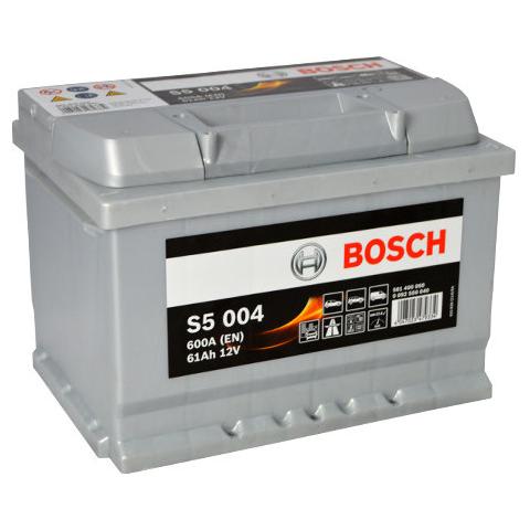 S5 Autobatéria BOSCH S5/12V, 61Ah, 600A - 0092S50040