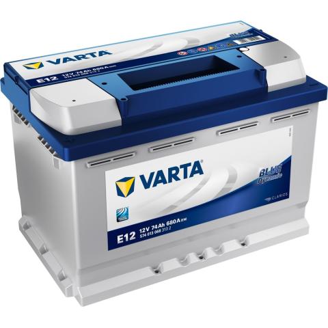 VARTA BLUE dynamic Varta Blue Dynamic 12V 74Ah 680A 574 013 068