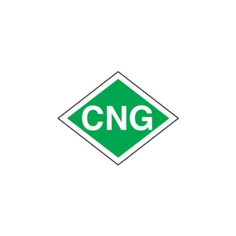  Samolepka CNG