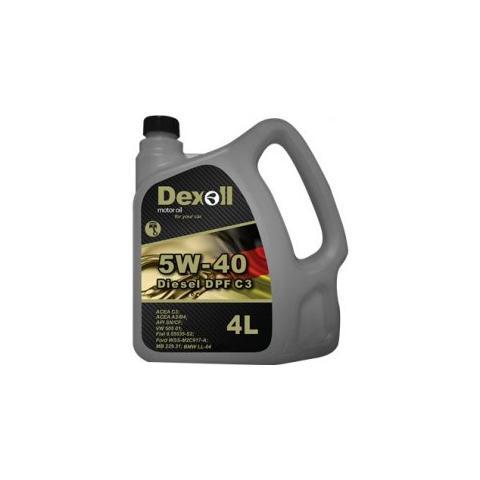  Motorový olej Dexoll 5W-40 A3/B4 4L Skladom