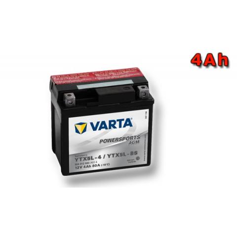  >Motobatéria VARTA 12V 4Ah AGM(YTX5L-BS)