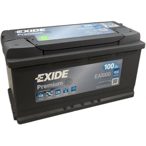 EXIDE PREMIUM Exide Premium 12V 100Ah 900A EA1000