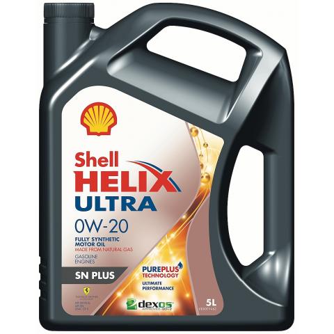  Shell Helix Ultra SN Plus 0W-20 5 l