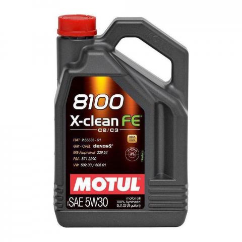  Motorový olej Motul 8100 X-Clean FE 5W-30 5L