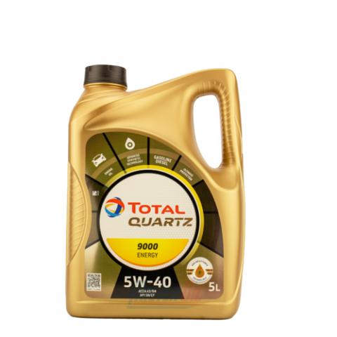  Motorový olej TOTAL QUARTZ  9000 Energy 5W-40 5L.