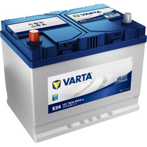 VARTA BLUE dynamic Varta Blue Dynamic 12V 70Ah 630A 570 413 063