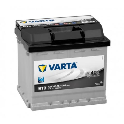  Autobatéria Varta Black Dynamic 12V 45Ah 400A 545 412 040