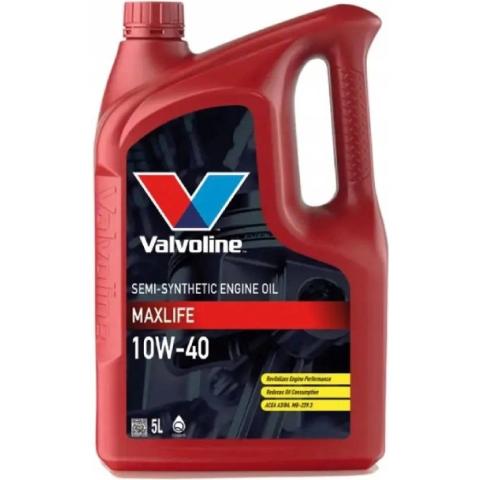  Motorový olej VALVOLINE MAXLIFE 10W-40 5L.