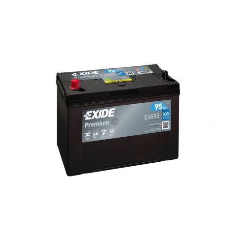 Autobatéria Exide Premium 12V 95Ah 800A, EA955