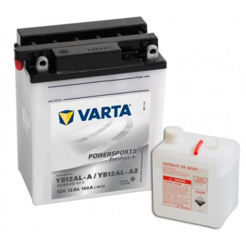  Motobatéria VARTA 12V 12Ah (YB12B-B2) 512013012