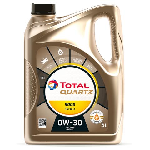  Motorový olej Total quartz energy 9000 0w-30 5L