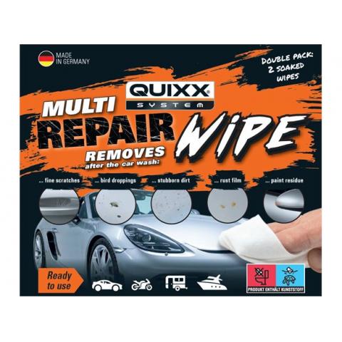  Quixx Multi Repair Wipe 2-pack