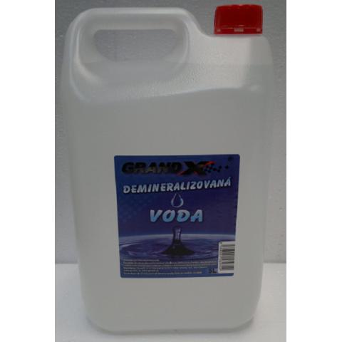  GrandX Demineralizovaná voda 5L