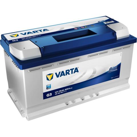 VARTA BLUE dynamic Varta Blue Dynamic 12V 95Ah 800A 595 402 080