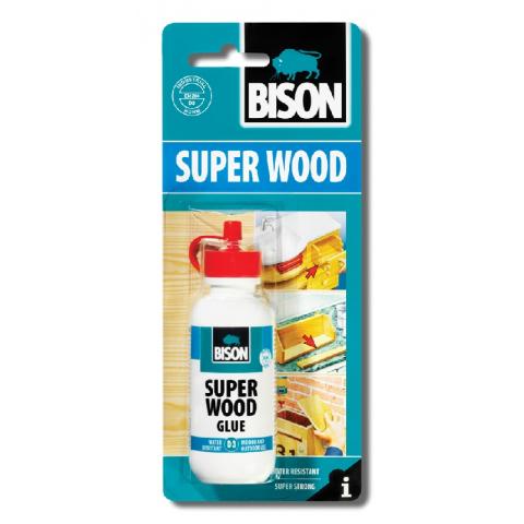  BISON Super Wood Glue lepidlo na drevo - exterier 75g