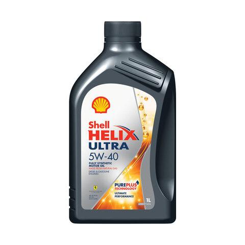  Motorový olej SHELL HELIX ULTRA 5W-40 1L