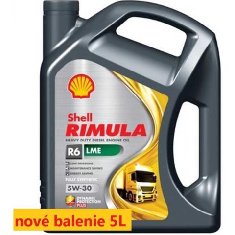  SHELL RIMULA R6 LME 5W-30 5l