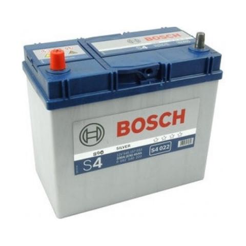 Bosch S4 Autobatéria BOSCH S4/12V, 45Ah, 330A - 0092S40220