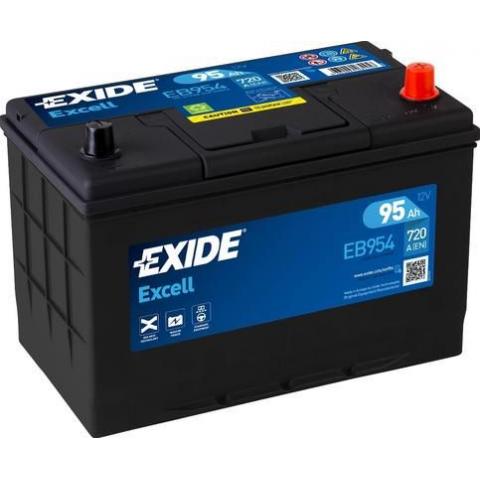 EXCELL Autobateria Exide Excell 12V 95Ah 760A, EB954