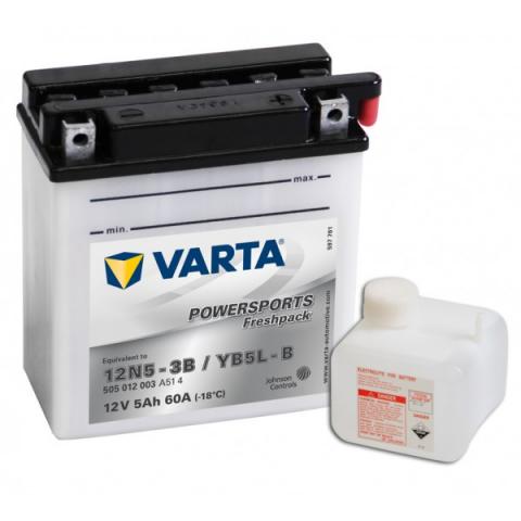  Motobatéria VARTA 12V 5Ah (YB5L-B)