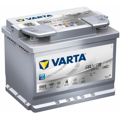 Varta Start-Stop Plus 12V 60Ah 680A 560 901 068