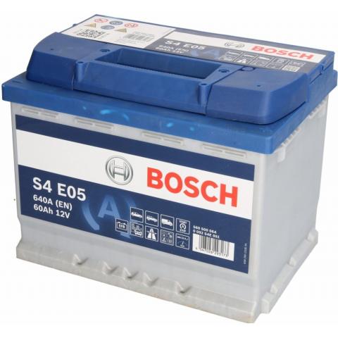  Bosch S4 12V 60Ah 560A 0 092 S4E 051