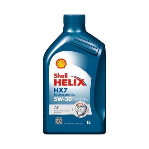  Motorový olej SHELL HELIX HX7 PROFESSIONAL AF 5W-30 - 1l