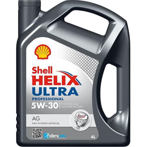  Shell Helix Ultra Professional AG 5W-30 4L.