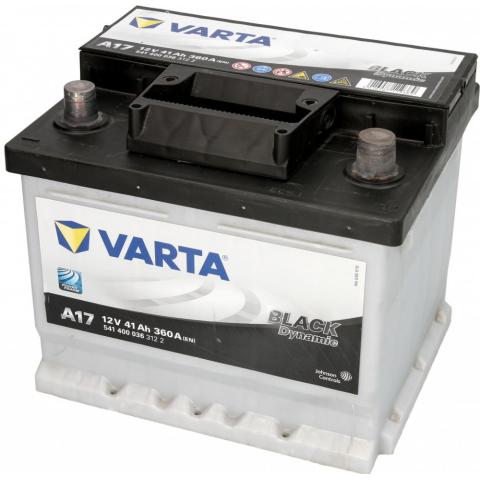 VARTA BLACK dynamic Varta Black Dynamic 12V 41Ah 360A 541 400 036