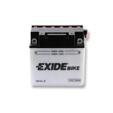  Motobatéria EXIDE BIKE Conventional 19Ah, 12V, YB16L-B