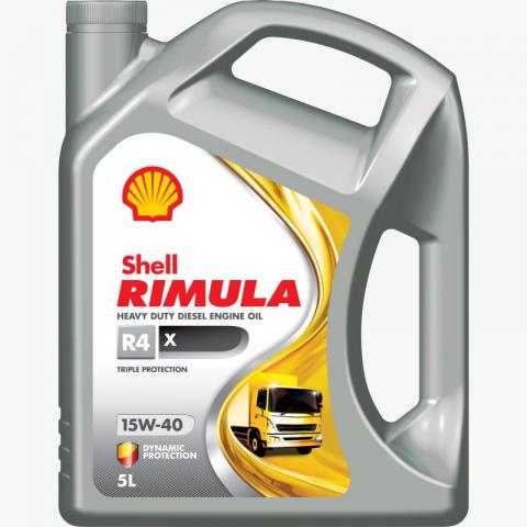  Shell Rimula R4 X 15W-40 5L