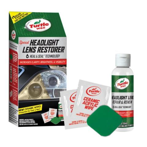  Turtle Wax Speed Headlight Lens Rastorer , Sada na renováciu svetiel