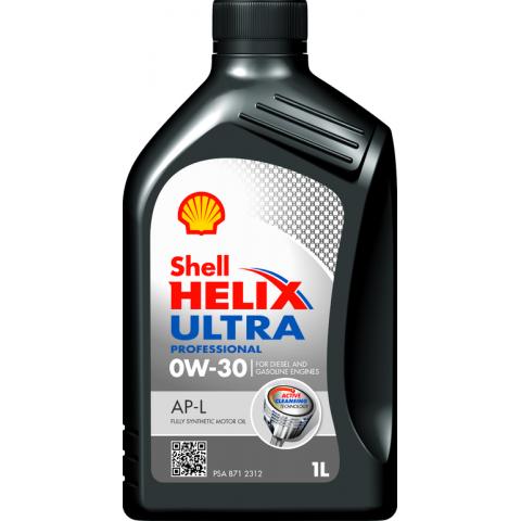  Motorový olej SHELL Helix Ultra Professional AP-L 0W-30 1L.