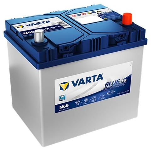 Varta Blue Dynamic EFB 65 Ah N65 12V 565501065
